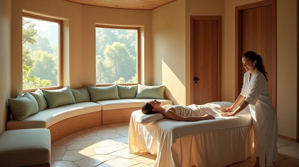 Massage bien-être et échange privilégié à valence